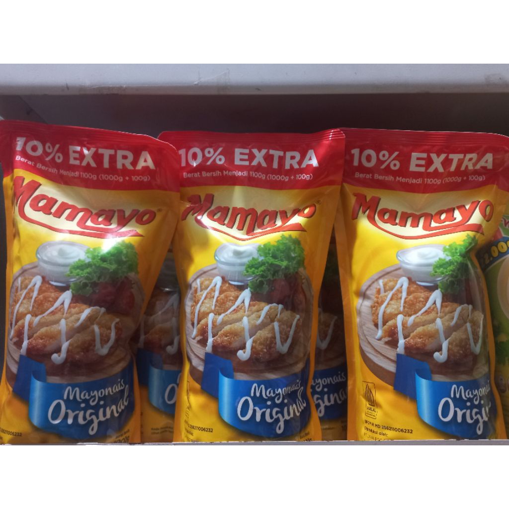 

Mamayo Mayonais Original 1kg