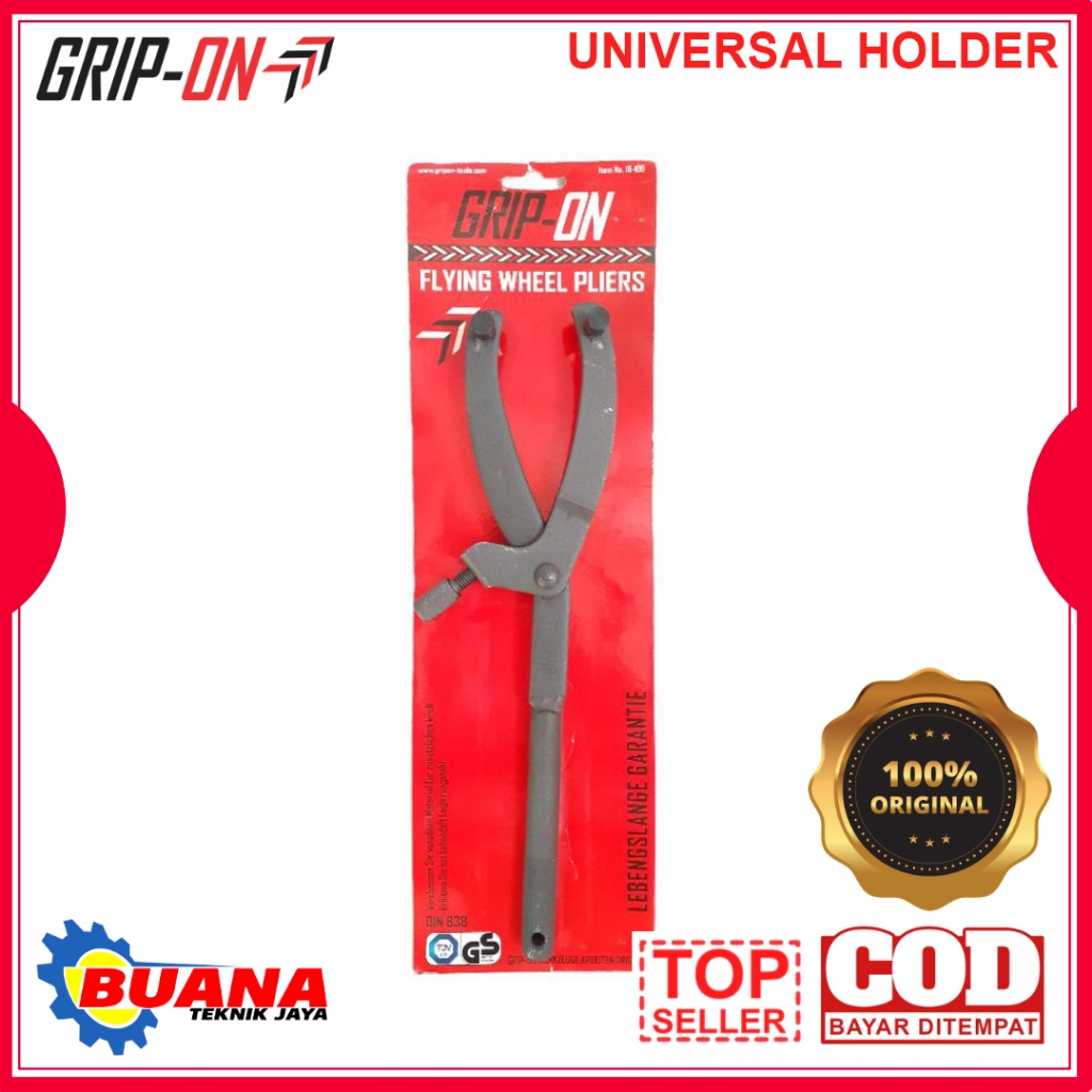 GRIP ON TREKER CVT TREKER PENAHAN CVT UNIVERSAL HOLDER GERMANY KUNCI CVT GRIP ON