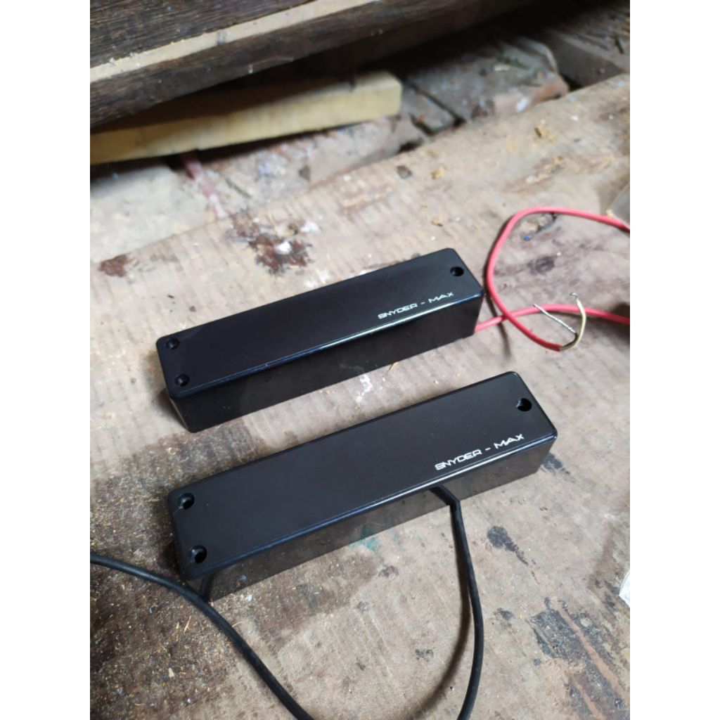 Spul/ Pick Up Bass Snyder-max 5 String