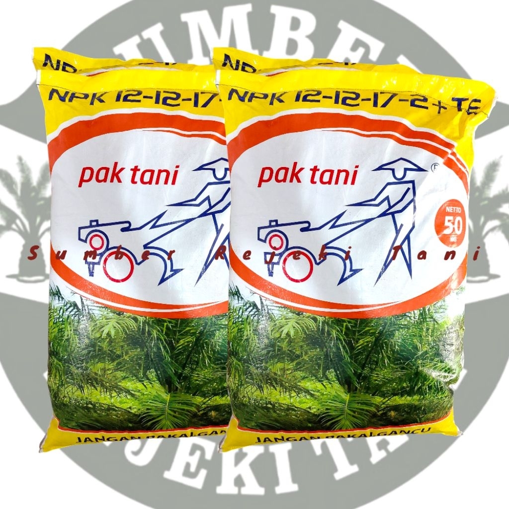 pupuk npk pak tani 12.12.17+2 te kemasan 50kg