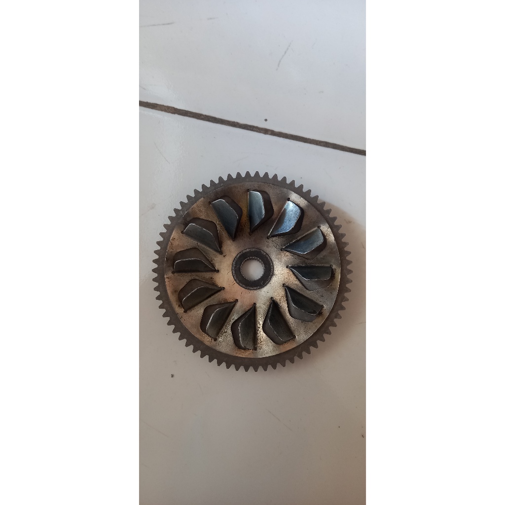 kipas pully gigi starter beat FI starter kasar spacy scoopy lama