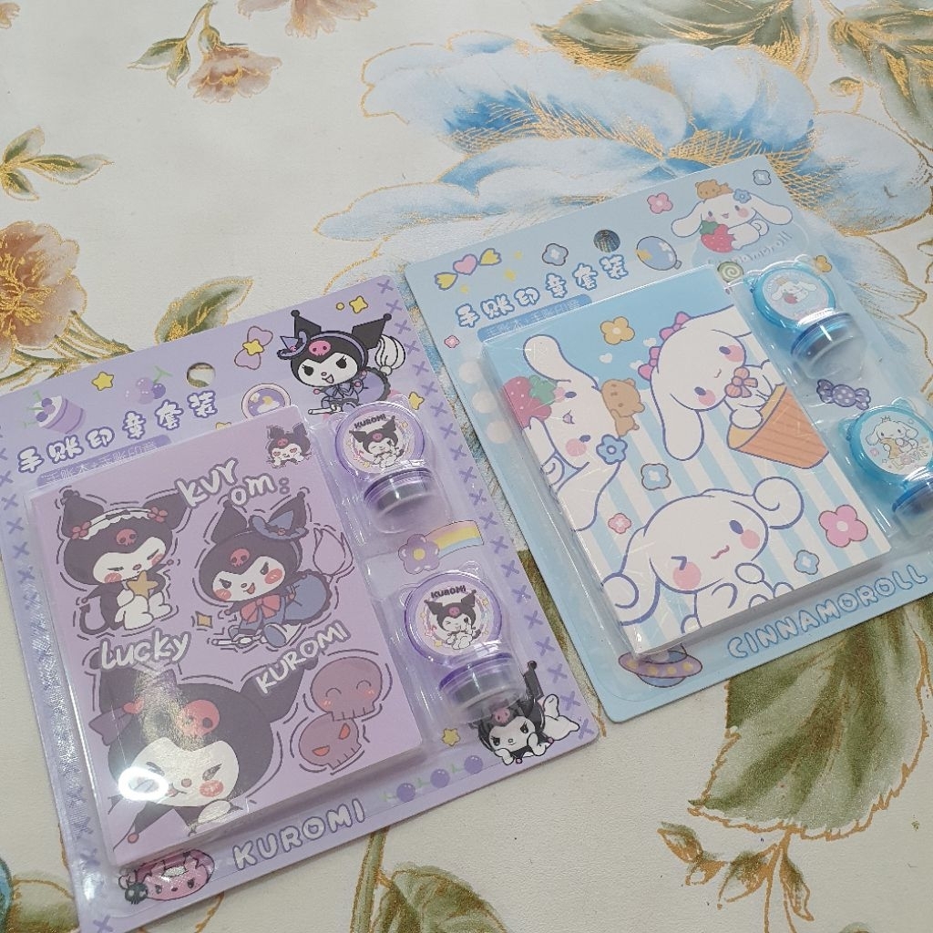 

Buku stiker & stempel