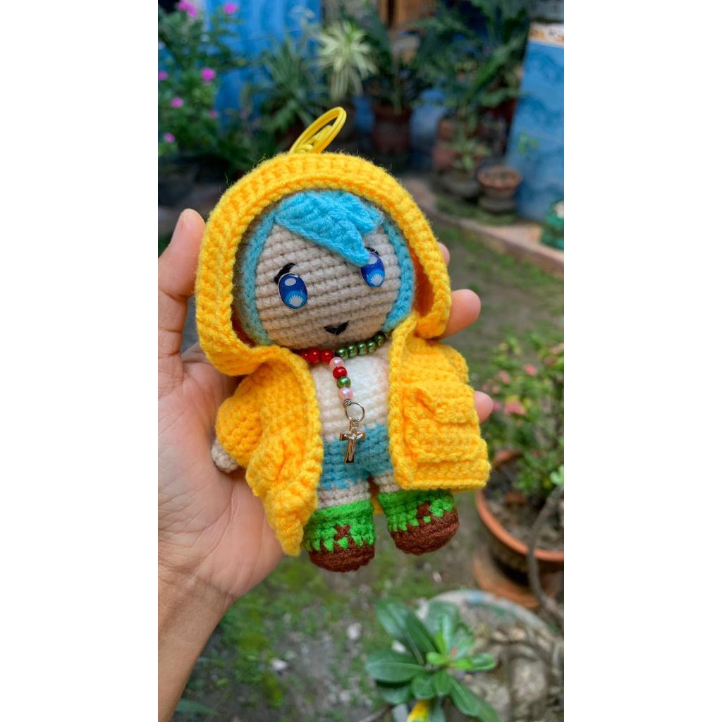 Luce Mascot Jubilee | Luce Crochet | Big size | Luce Bag Charm