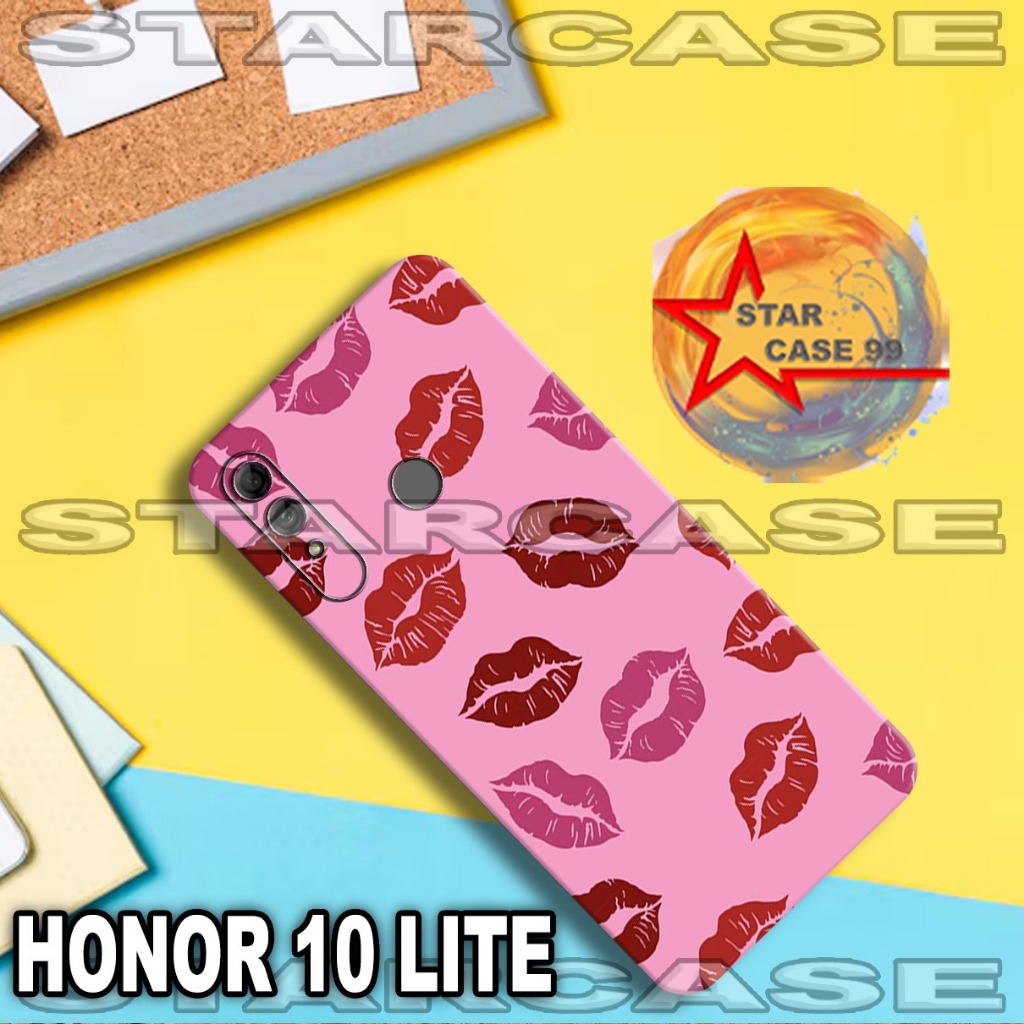 Softcase honor 10 lite/S34/Motif bibir/case honor 10 lite /casing honor 10 lite/silikon
