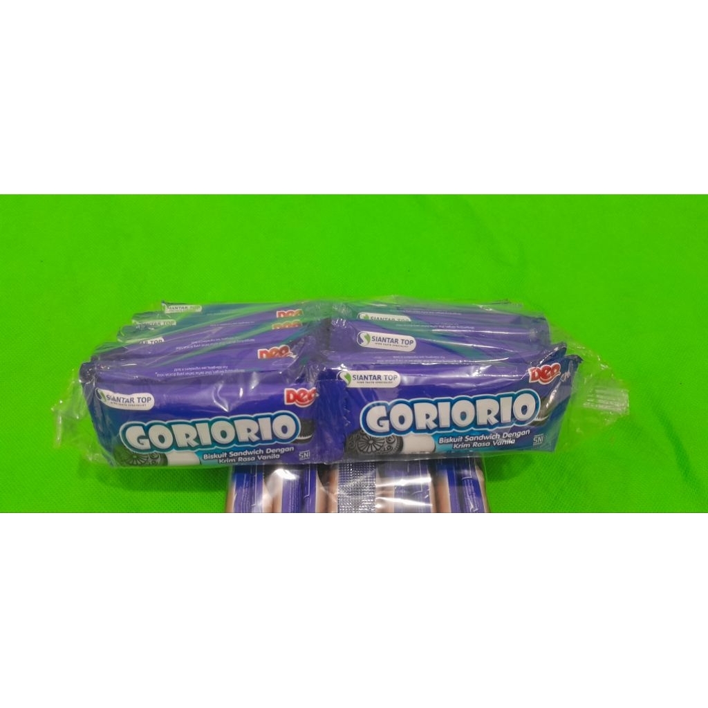 

GORIORIO VANILLA ISI 20 PCS , MAKANAN DAN JAJANAN RINGAN COCOK DIJADIKAN MAKANAN CEMILAN SEHARI HARI