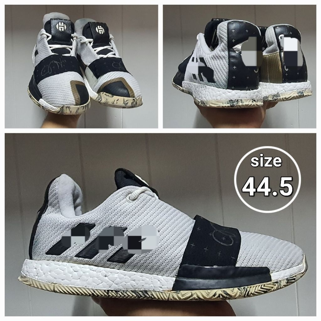 Sepatu Basket Harden Vol.3 Supernova size 44.5 second oray shoes