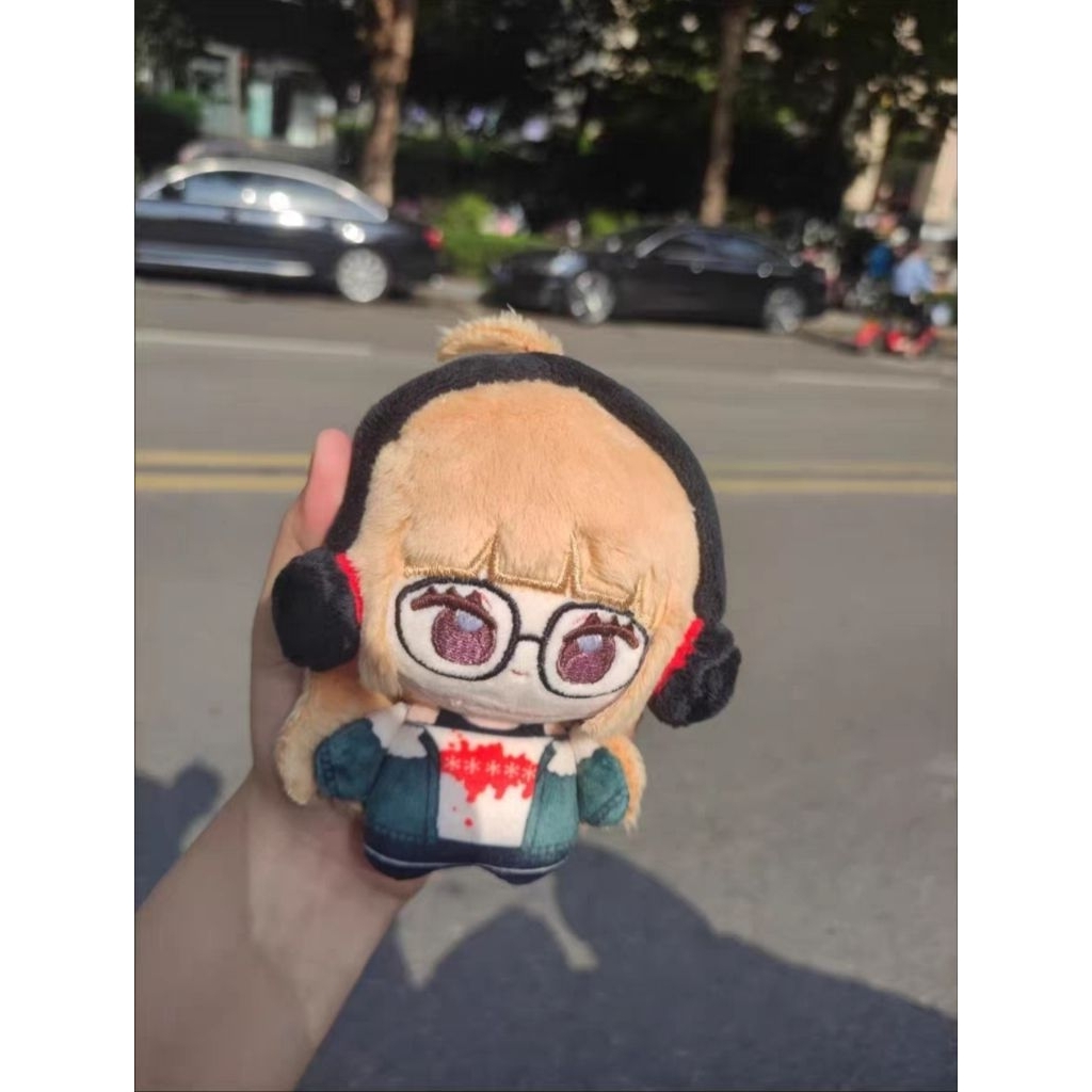 [PRE-ORDER]10CM Gantungan Boneka Futaba & Ann Takamaki Persona 5 Royal Import Merchandise Fan Made C