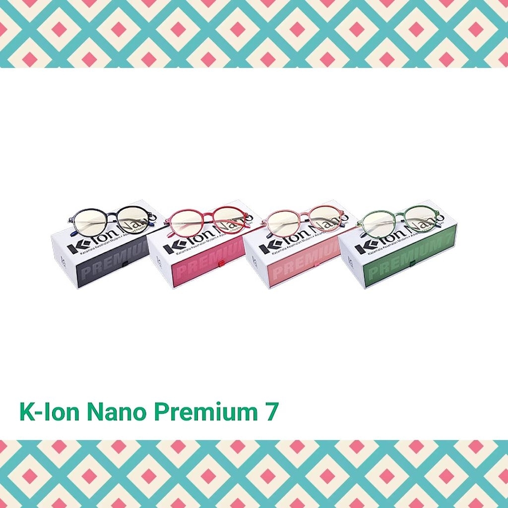 K-LINK | Kacamata K-Ion Nano Premium 7