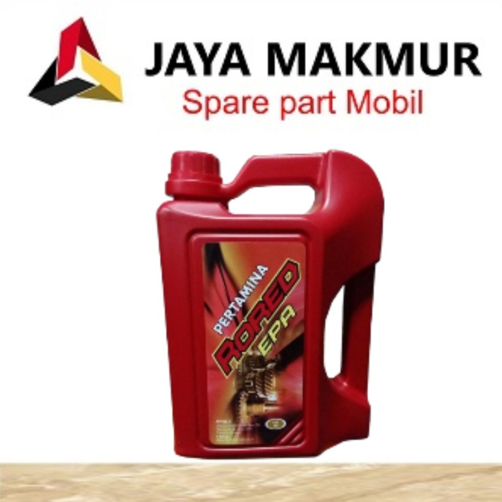 Pertamina Rored EPA SAE 90 - OLI GARDAN TRANSMISI RORED EPA 90 4 LTR