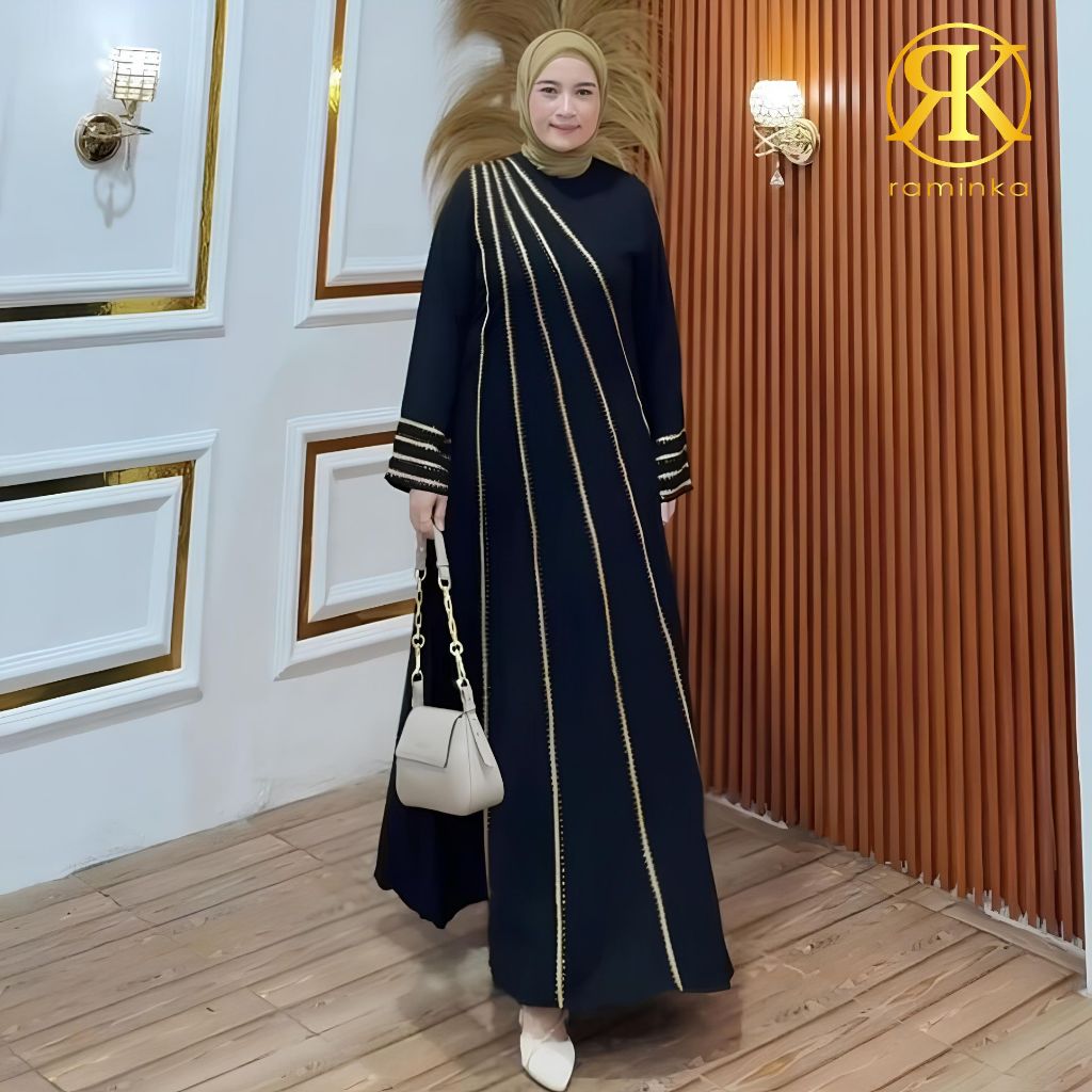 RAMINKA DRESS ABAYA Medina