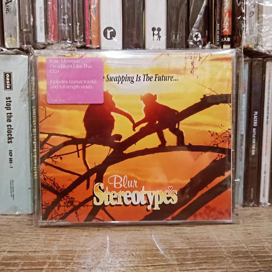cd musik import original blur - stereotypes