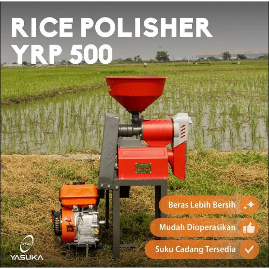 YASUKA YRP500 Mesin Giling Padi / Selep Padi