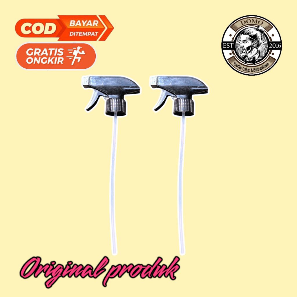 Kepala botol semprot trigger neck 28 berkualitas