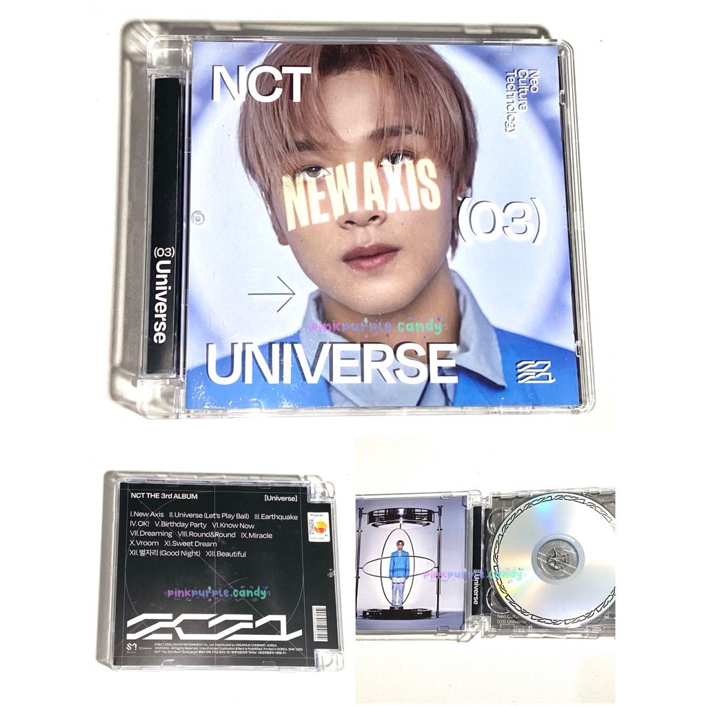 [BACA DESKRIPSI‼️] Album / Jewel Case ONLY Haechan Universe NCT Dream universe haechan jewel case nc