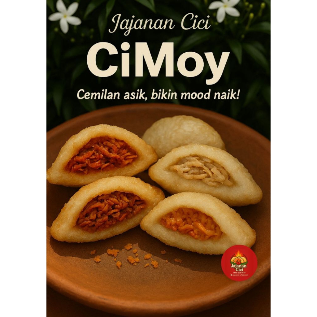 

CIMOY | CIRENG ISI 10PCS | Camilan Frozen Praktis | Jajanan Cici