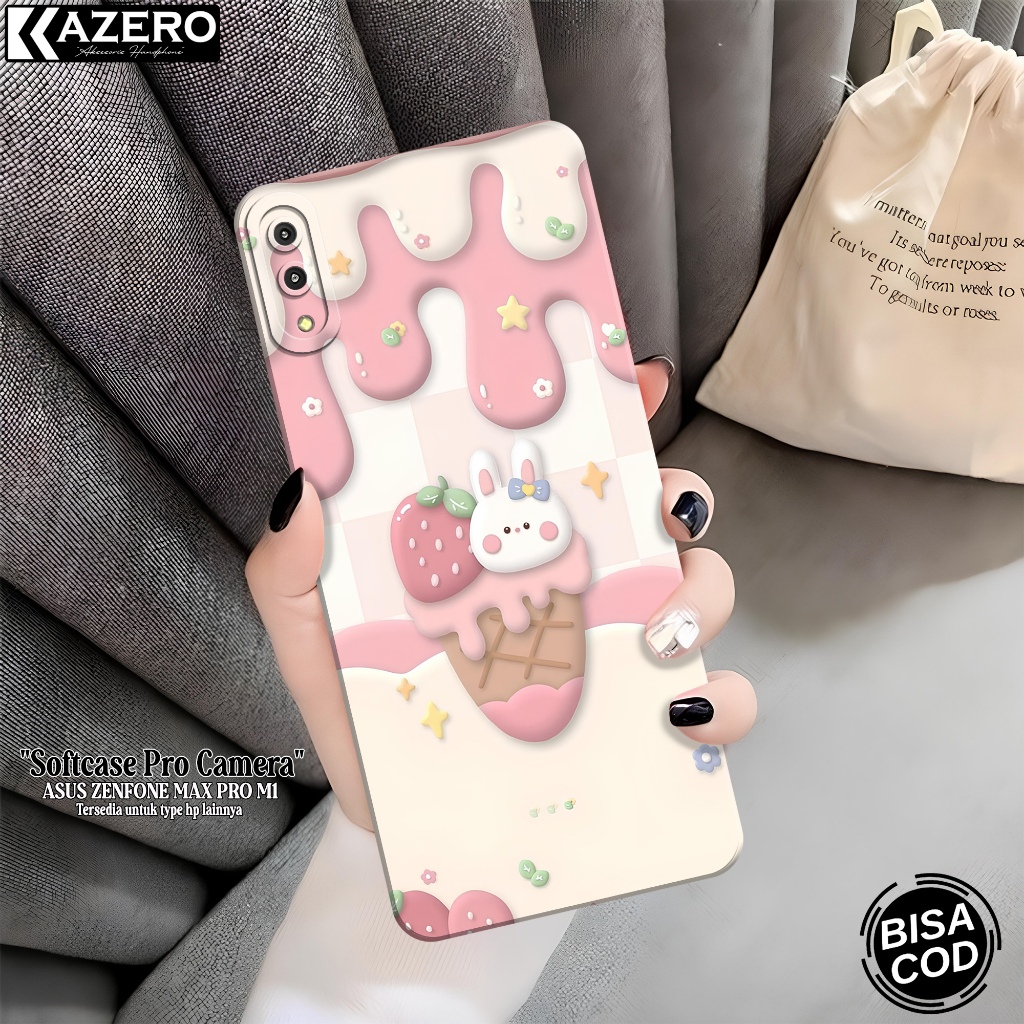 Case Hp ASUS ZENFONE MAX PRO M1 Fashion Case Kartun Silikon Pro Camera Softcase ASUS ZENFONE MAX PRO
