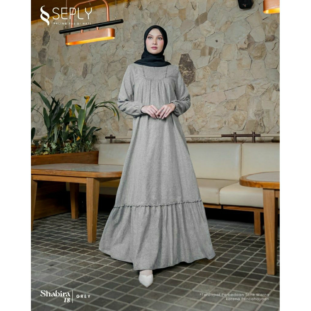 SEPLY SHABIRA 18 GAMIS DEWASA BUSANA MUSLIMAH