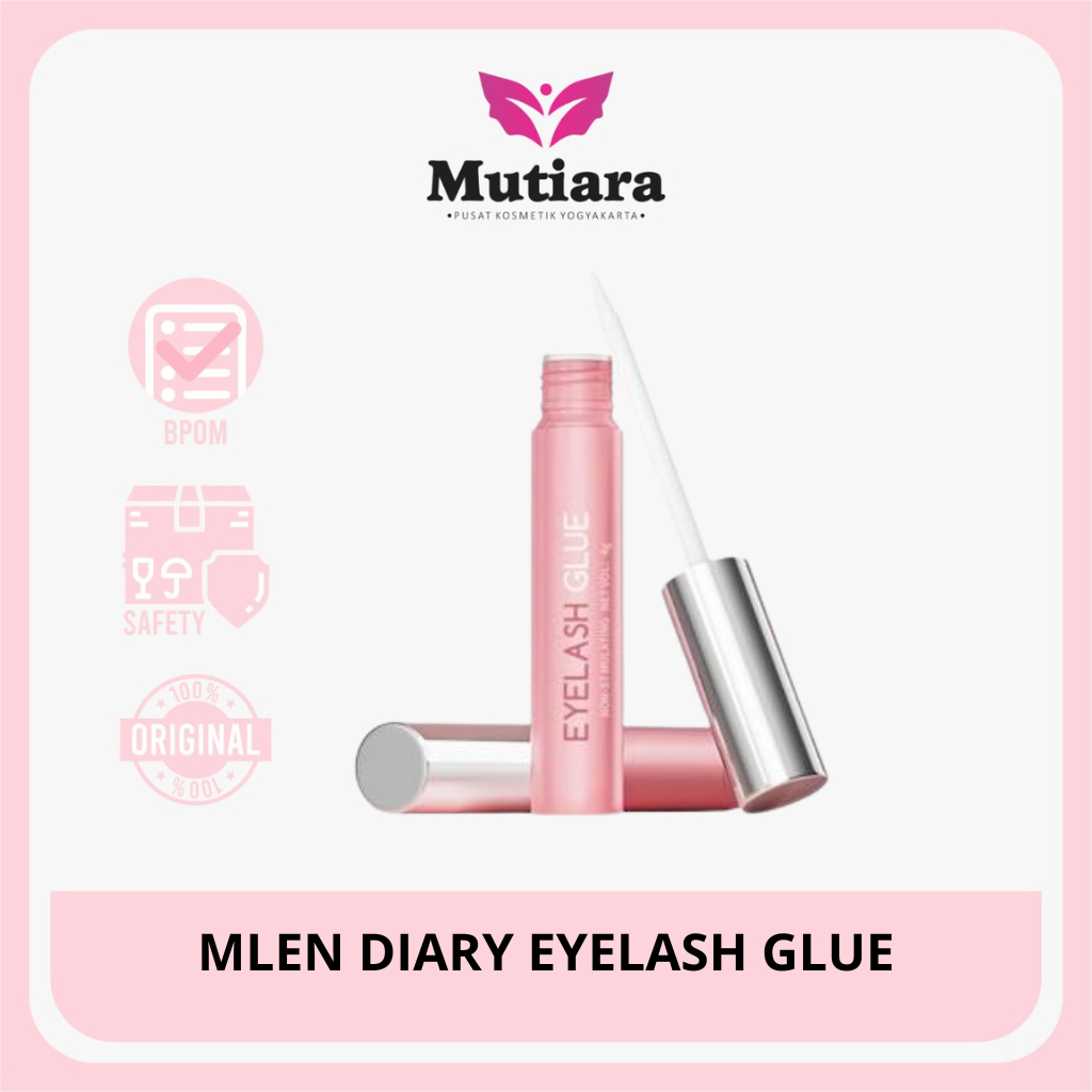 MLEN DIARY EYELASH GLUE 5ML