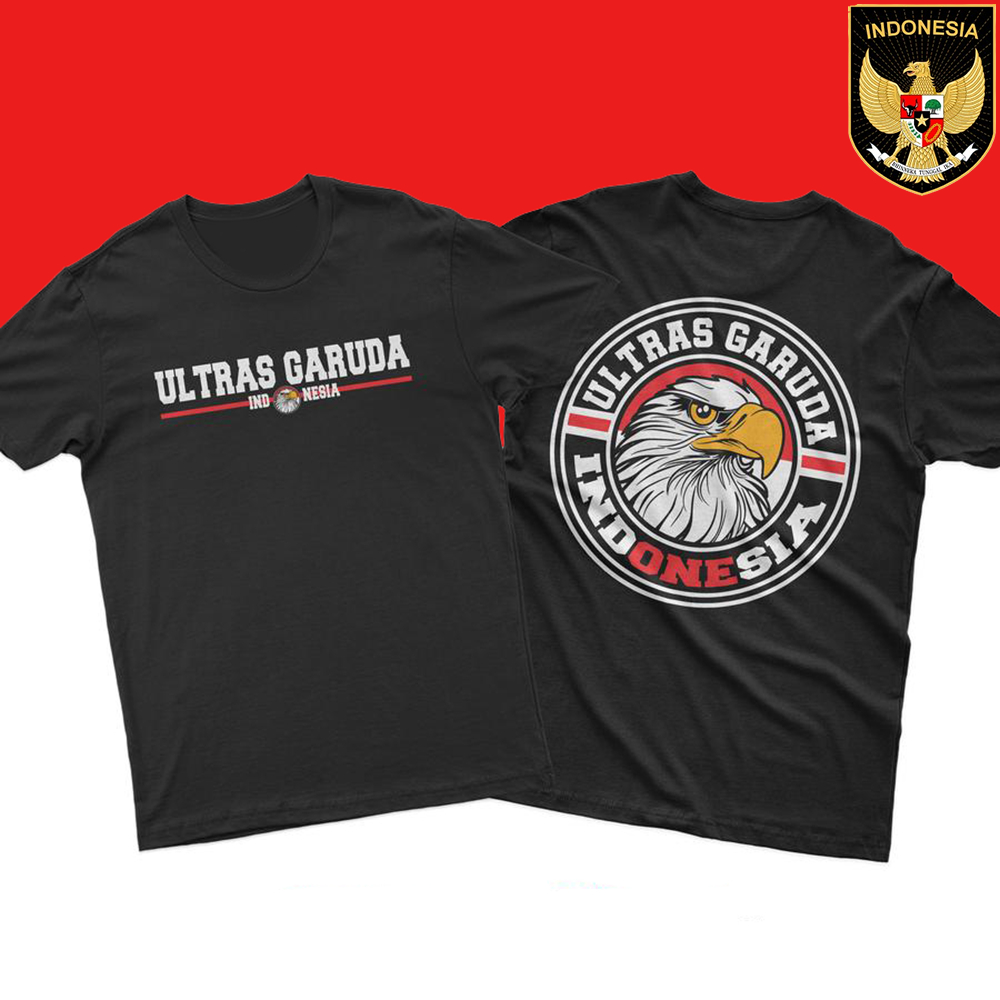 KAOS ULTRAS GARUDA INDONESIA