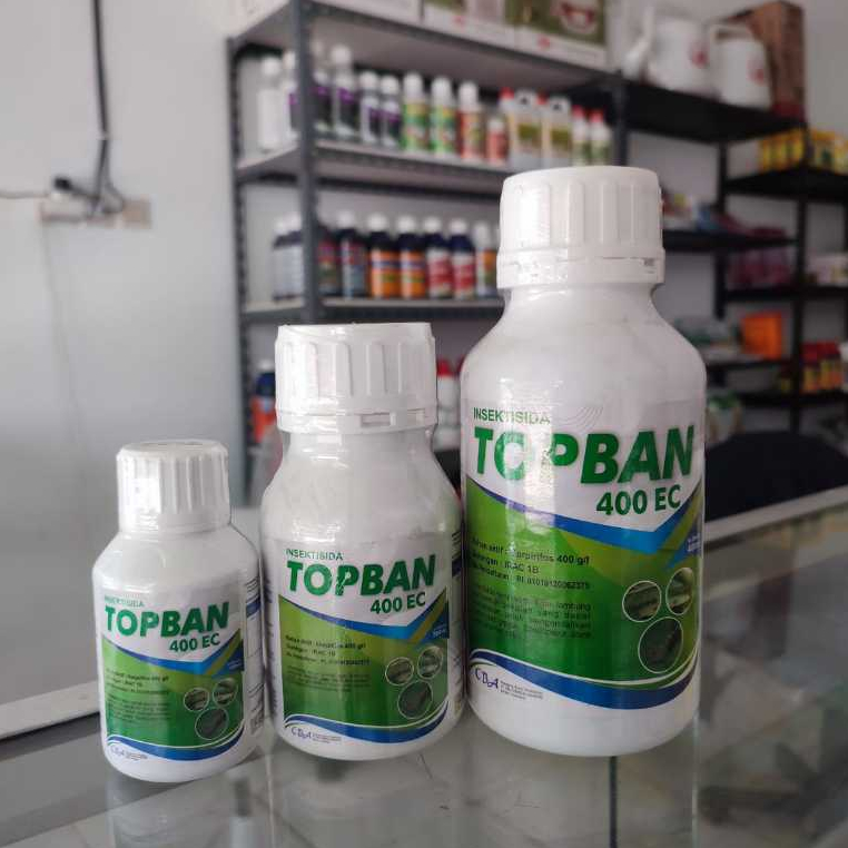 INSEKTISIDA TOPBAN 400EC 100ML