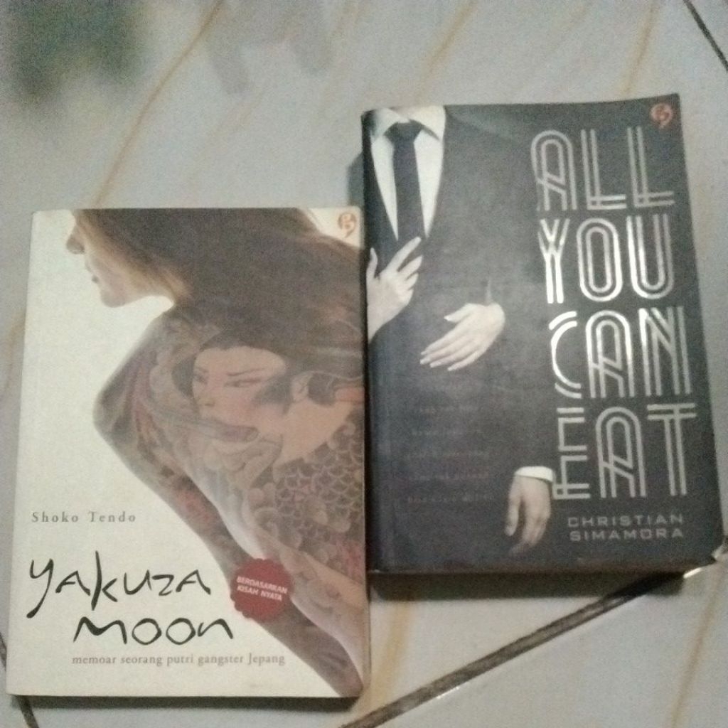 novel YAKUZA MOON DAN ALL YOU CAN EAT