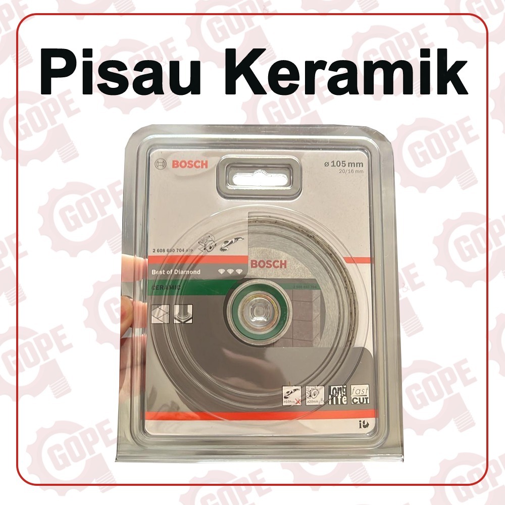 Pisau Potong Keramik Bosch (Basah)