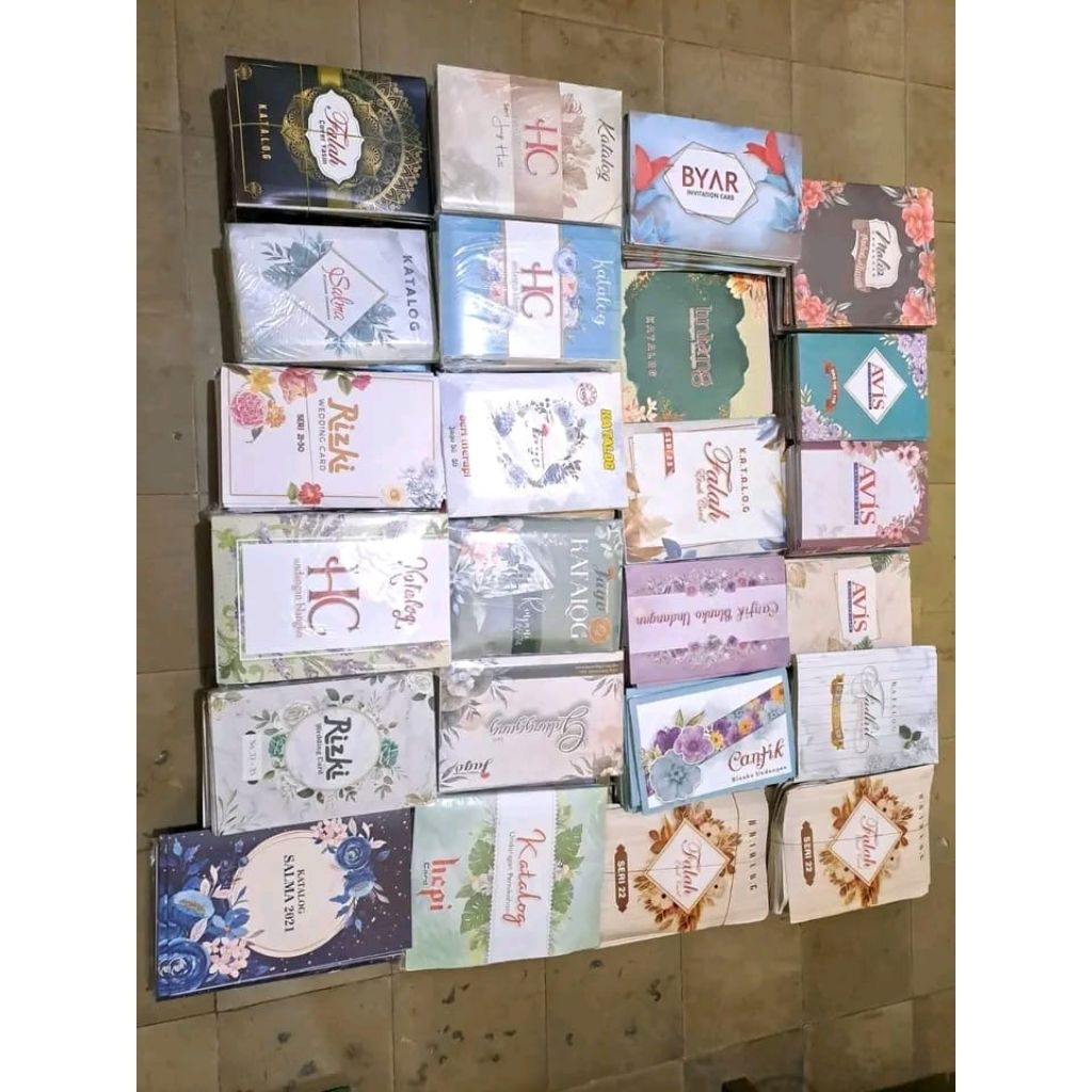 

katalog blangko