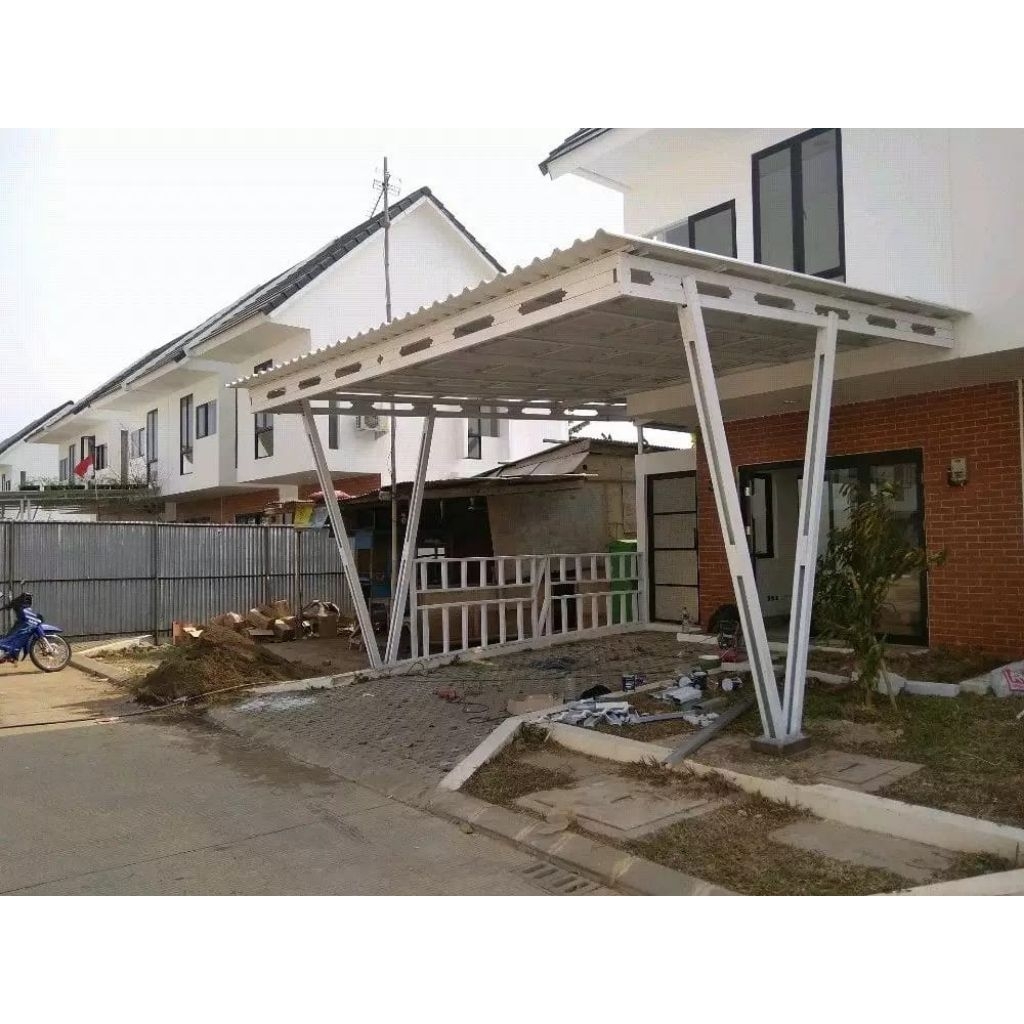 kwitansi pembayaran pemasangan kanopi bajaringan