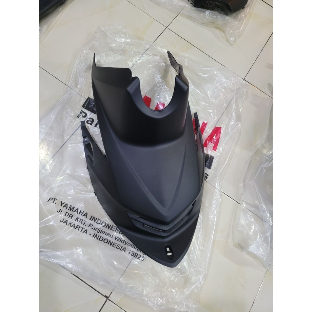 cover dek mesin mio soul karbu underseat mio soul lama cover bawah jok mio soul karbu original yamah