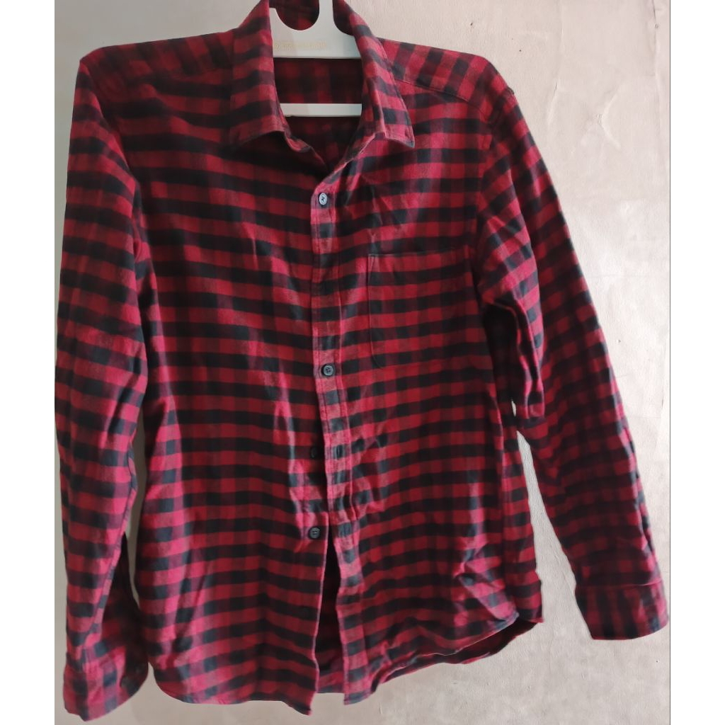 Kemeja Flanel GU