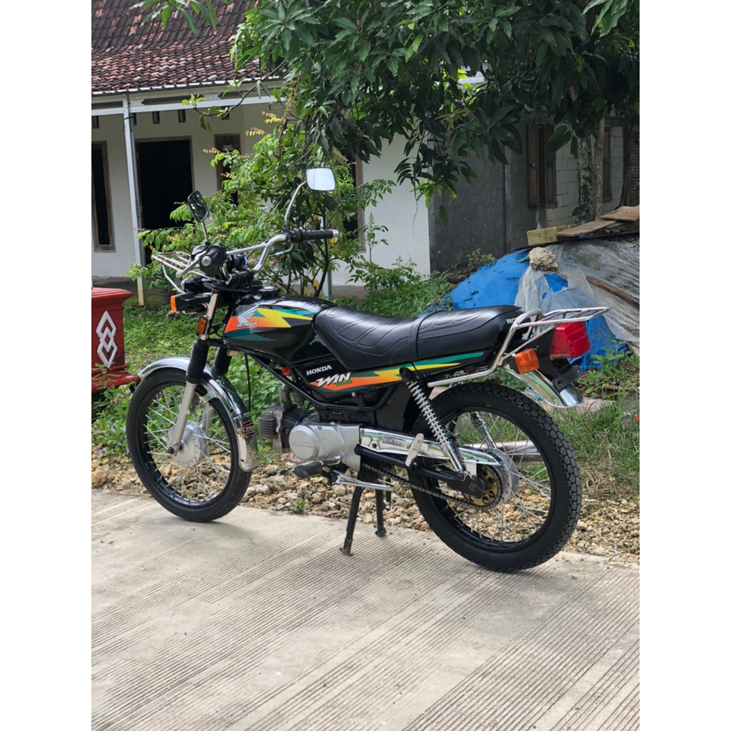 HONDA WIN TH 2001 SURAT LENGKAP MESIN HALUS ORIGINAL LOOK JUAL HONDA WIN JUAL MOTOR HONDA WIN