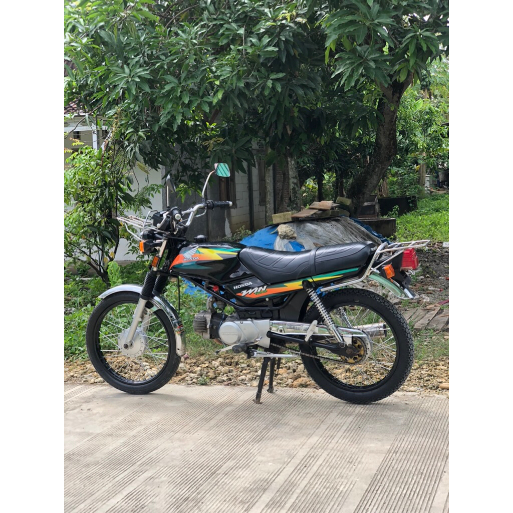 HONDA WIN 2001 SURAT LENGKAP STNK BPKB SIAP PAKAI ORIAN JUAL HONDA WIN LENGKAP