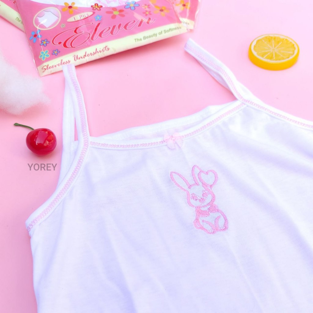 Singlet Eleven Kids Kaos Dalam Anak Perempuan Singlet Anak Cewek Tank Top Anak Perempuan Kaos Dalam 