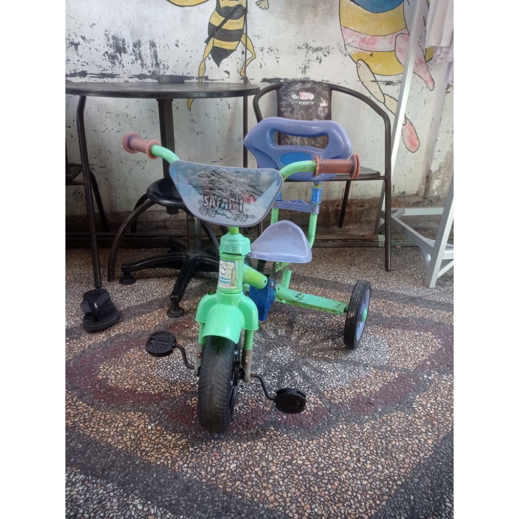 Sepeda Anak Roda 3 Safari,Sepeda Anak Roda 3 Murah,Sepeda Anak Murah