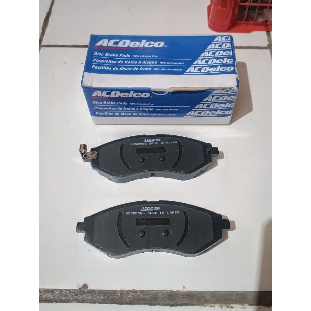 Kampas Rem Depan Chevrolet Aveo Lova Kalos Spark 1.2 1200