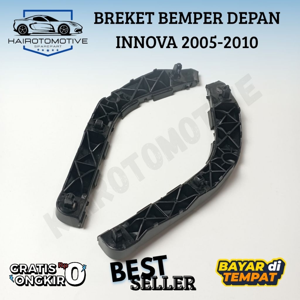 Breket Bemper Depan Atau Support Bemper Innova 2005-2010 Original