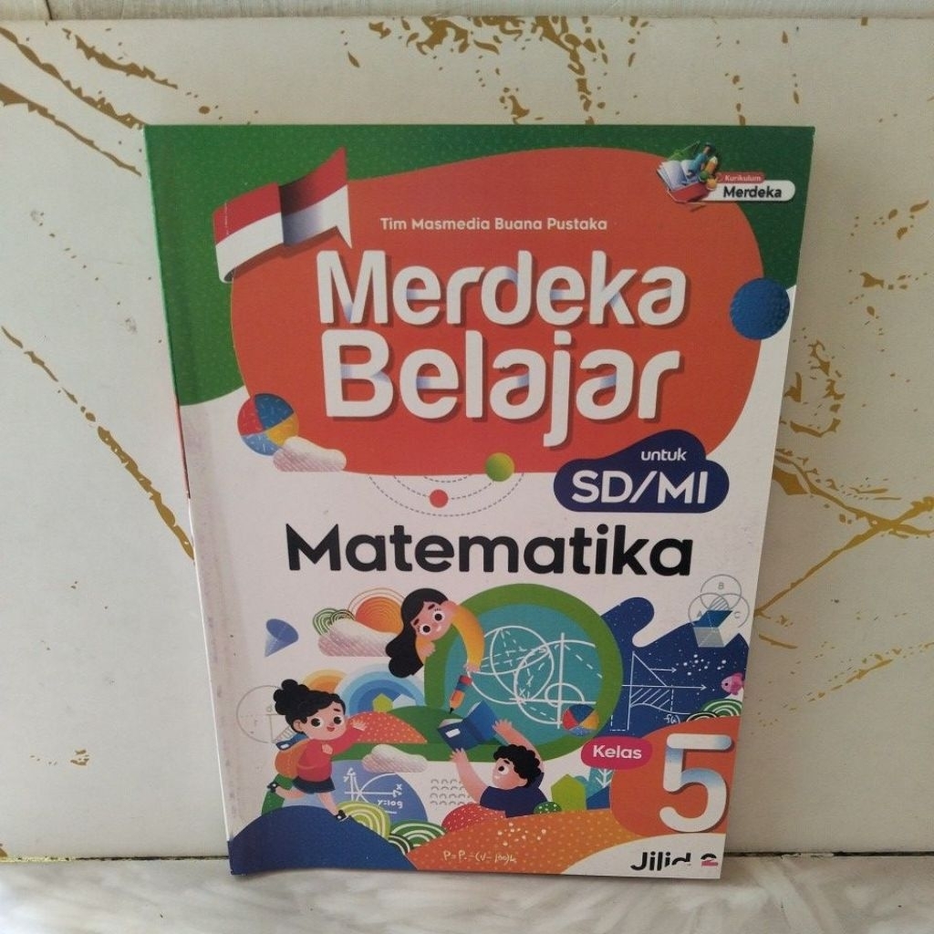 Merdeka belajar untuk SD MI matematika kelas 5 jilid 2