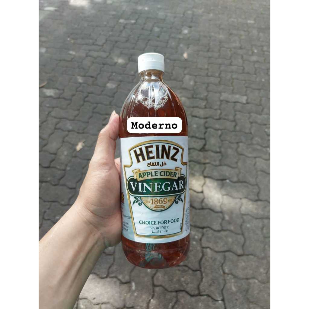 

Heinz Apple Cider Vinegar Cuka Apel 946ml
