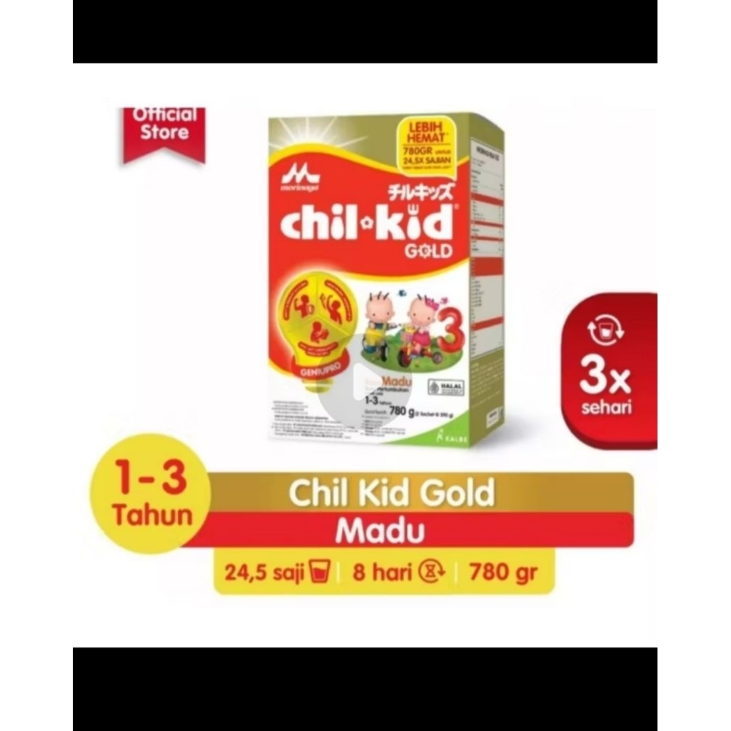 

Chilkid Gold Madu 780gr (dus utuh)