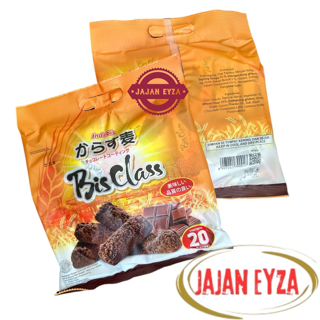 

INDOFOOD BIS CLASS CHOCOLATE BIS CLASS GRENTEA OAT CHOCO