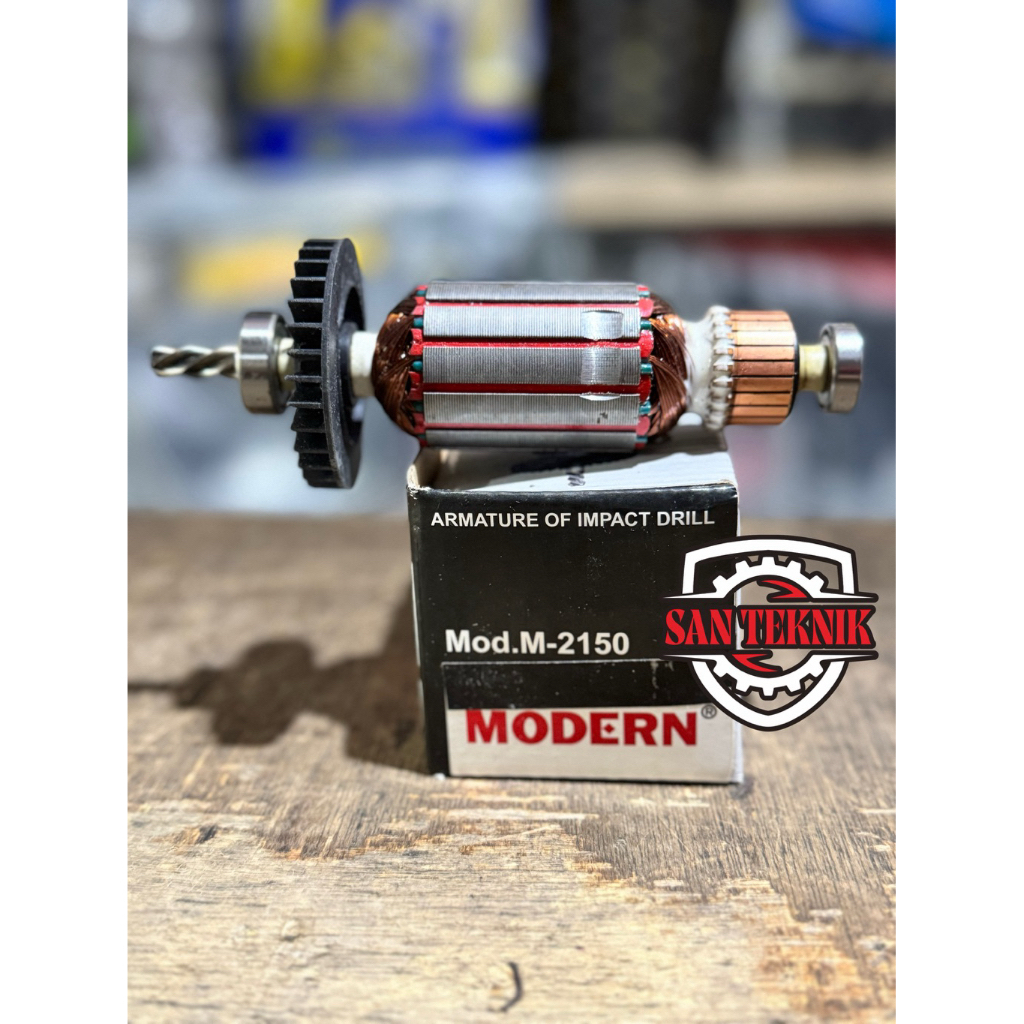 [ARMATURE] Modern Armature Bor M2150 -Angker Rotor M-2150 Modern Bor