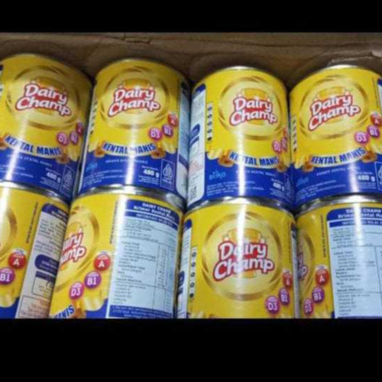 

susu kental manis dairy champ 480 gr Termurah
