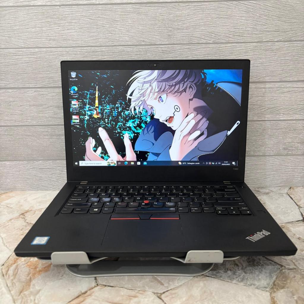 Lenovo Thinkpad T480 | T480S CORE i7 i5 GEN 8 RAM 16GB 512GB 14 INCH