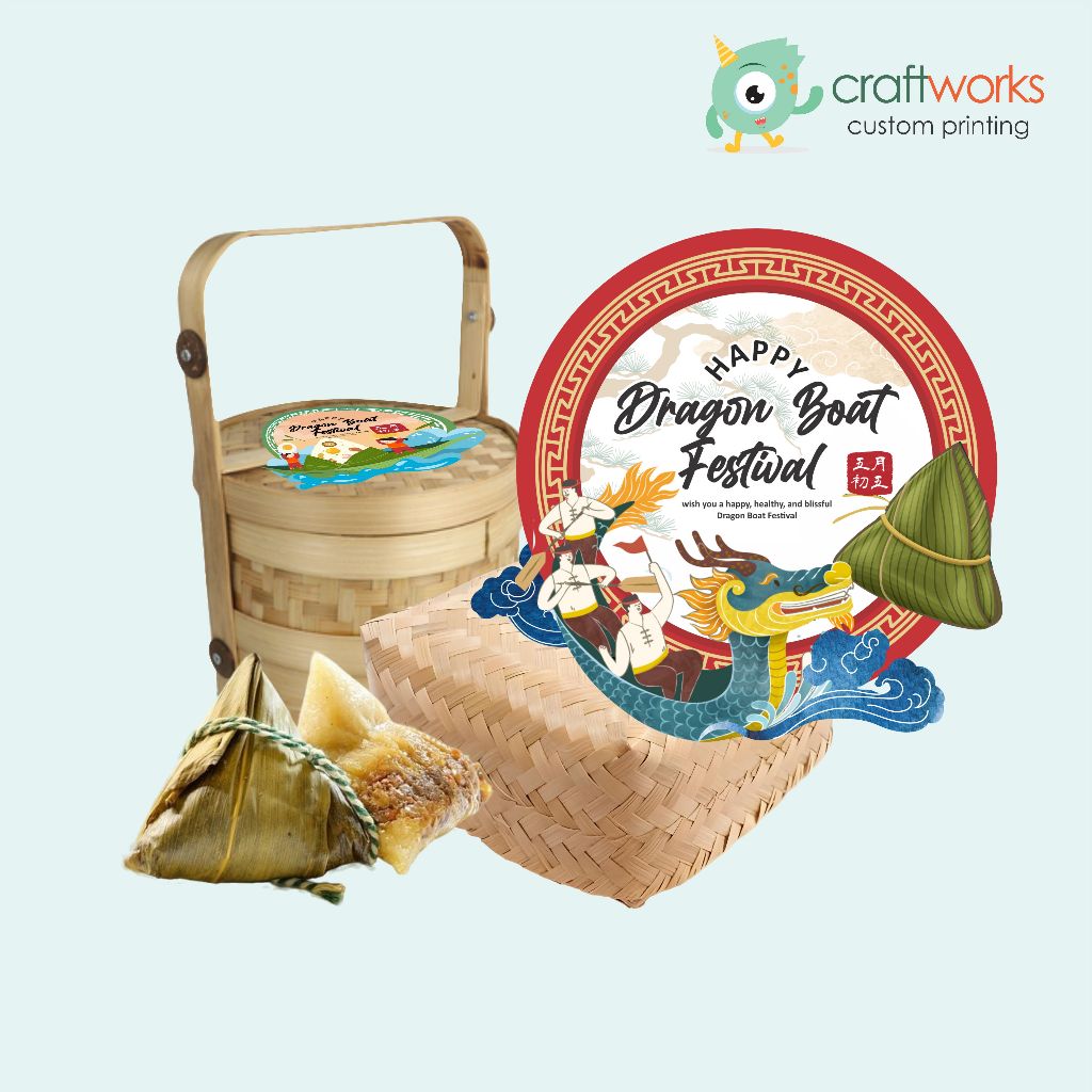 

STICKER HAMPERS DRAGON BOAT FESTIVAL ISI 6 PCS - HARI BAKCANG STICKER BESEK/RANTANG