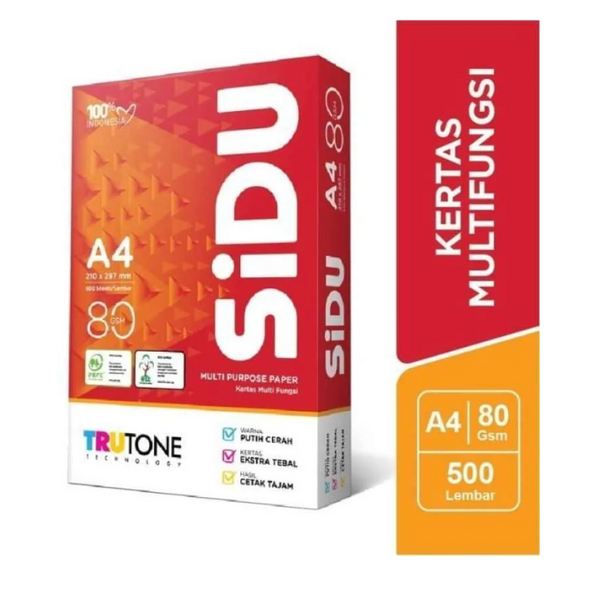 

SINAR DUNIA KERTAS A4 70/80GR