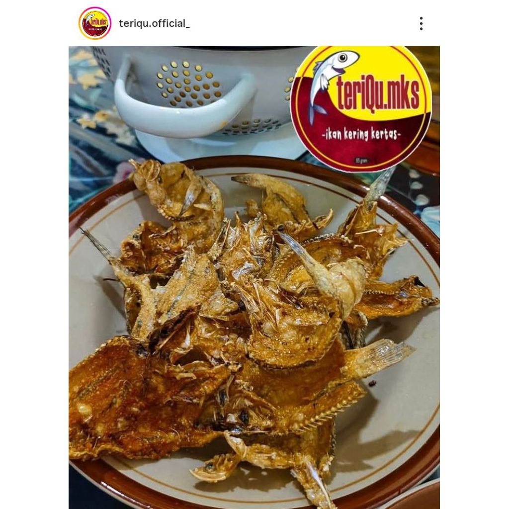 

Pre Order TeriQu Makassar Asli