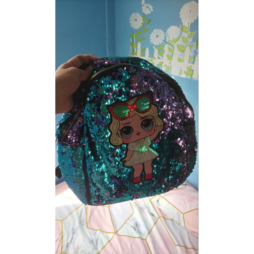 Tas LOL BLINK anak perempuan TK-SD