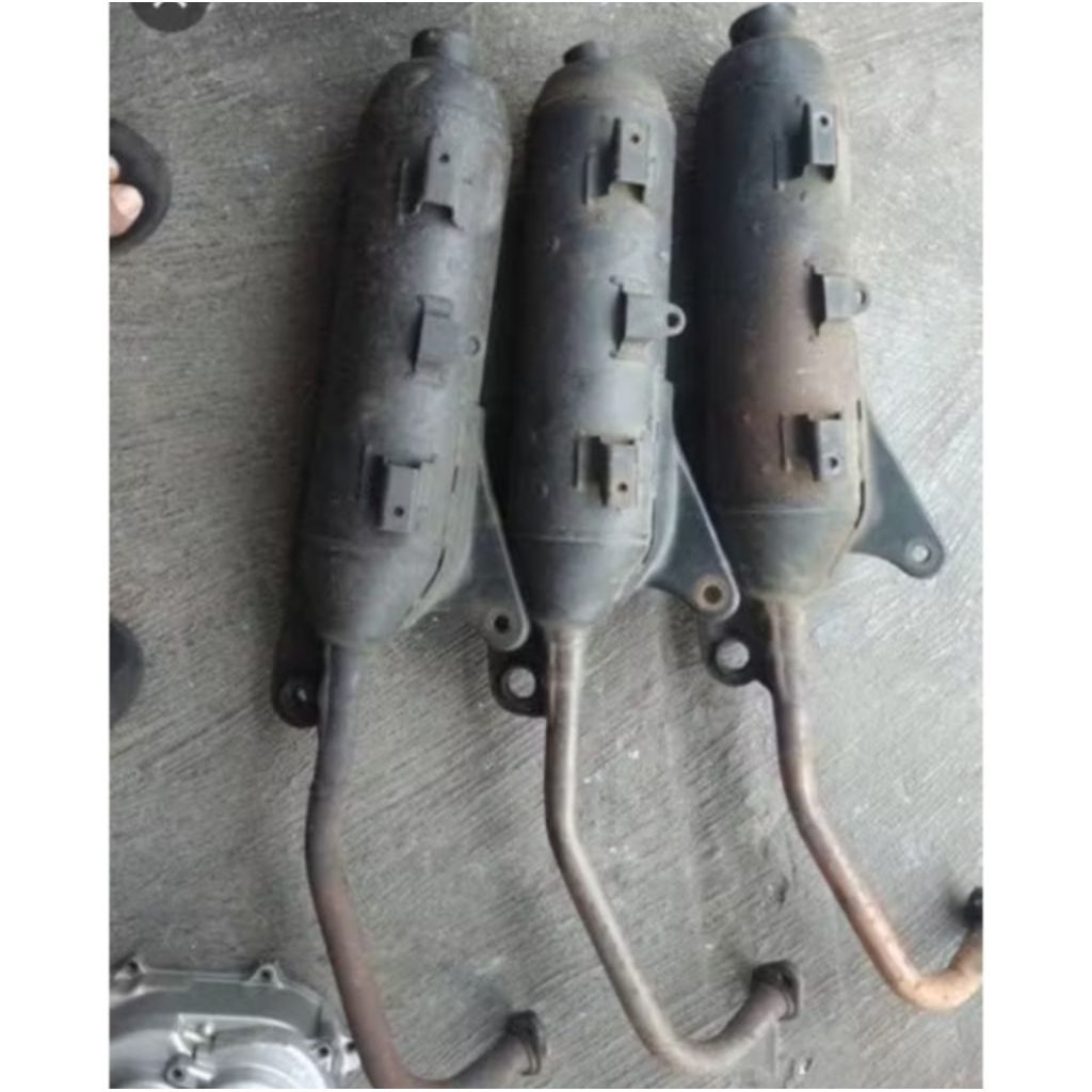 knalpot standar mio sporty mio smile seken original