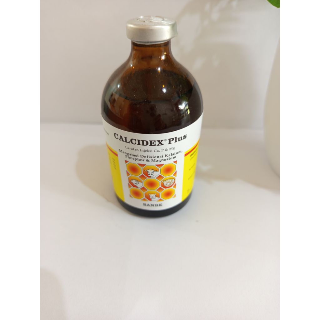 CALCIDEX PLUS Plus Injeksi by Sanbe Farma berat isi 100ml