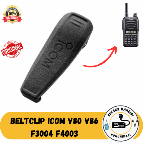 Beltclip icom v80 Beltclip ICOM V80 F4003 ICOM F3003 Baru